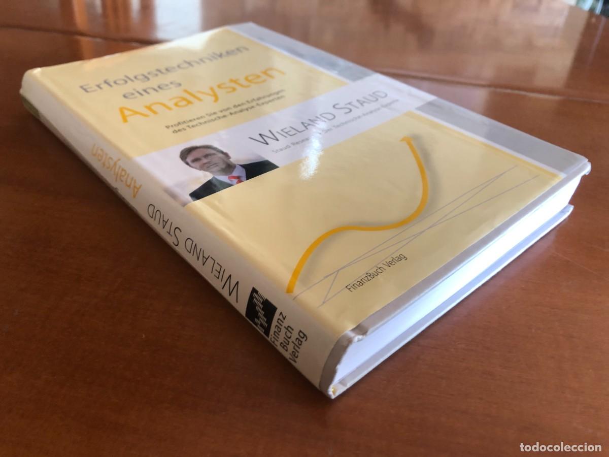 Libros de segunda mano: Erfolgstechniken einen analysten. Alem&aacute;n - Foto 2