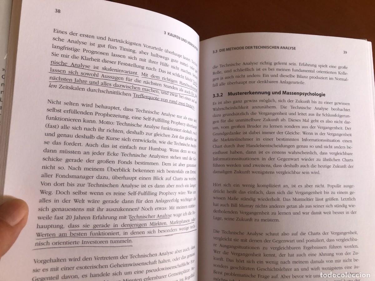 Libros de segunda mano: Erfolgstechniken einen analysten. Alem&aacute;n - Foto 5