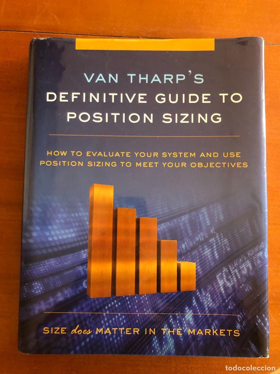 Libros de segunda mano: Van Tharp&acute;s definive guide to position sizing. Ingl&eacute;s
