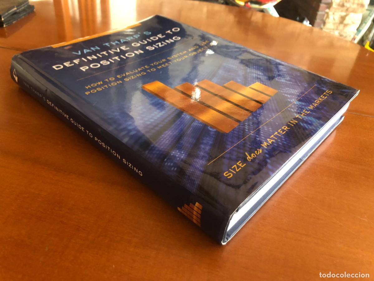 Libros de segunda mano: Van Tharp&acute;s definive guide to position sizing. Ingl&eacute;s - Foto 2