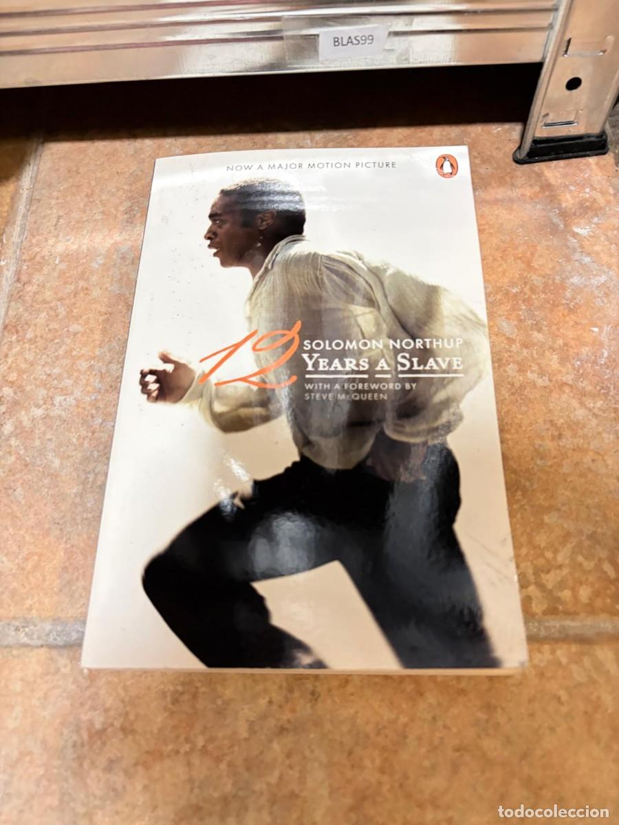 Libros de segunda mano: BLAS99 SOLOMON NORTHUP 12 YEARS A SLAVE