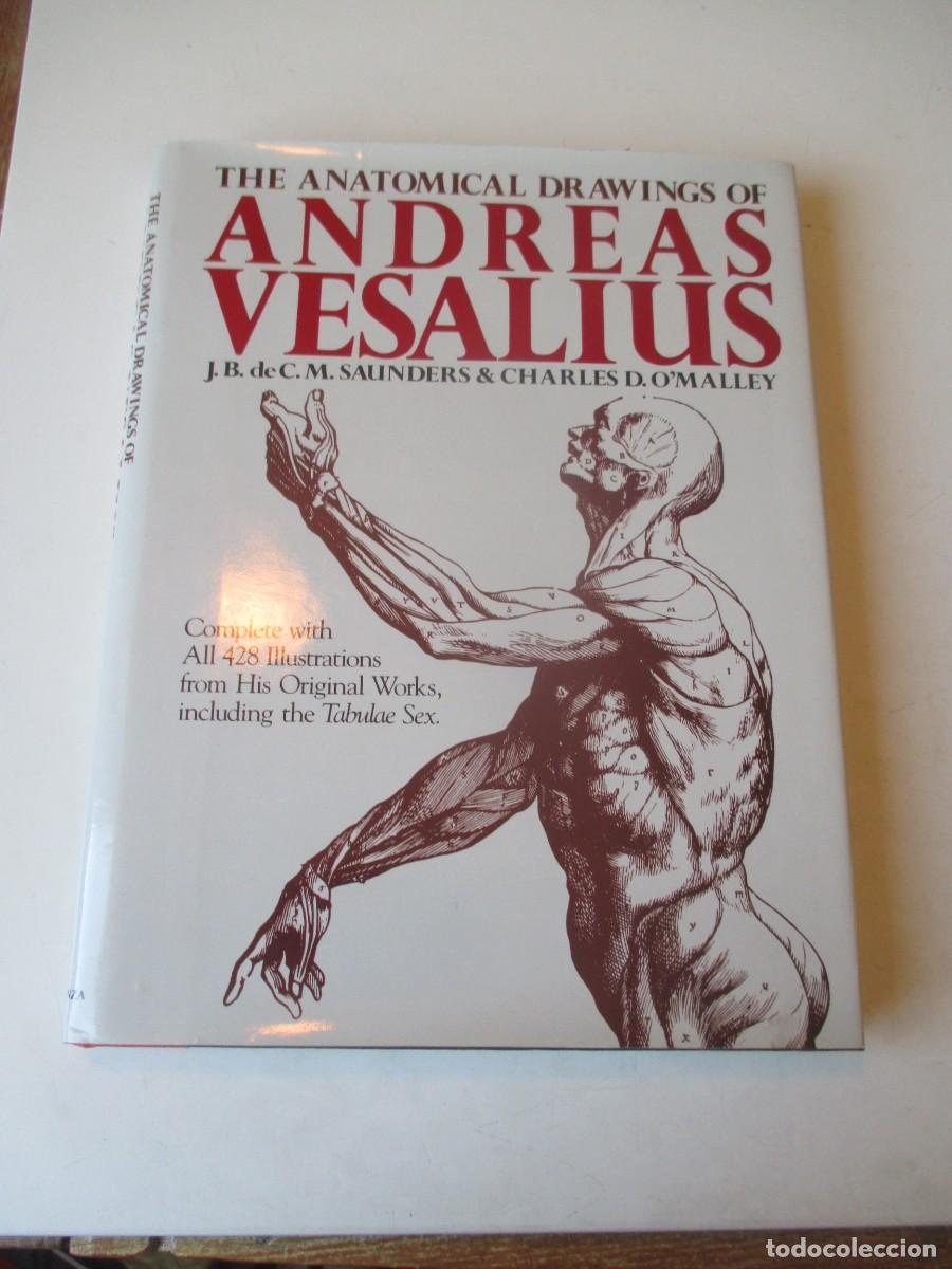 Livros em segunda m&atilde;o: THE ANATOMICAL DRAWINGS OF ANDREAS VESALIUS (Ingl&eacute;s)W41642