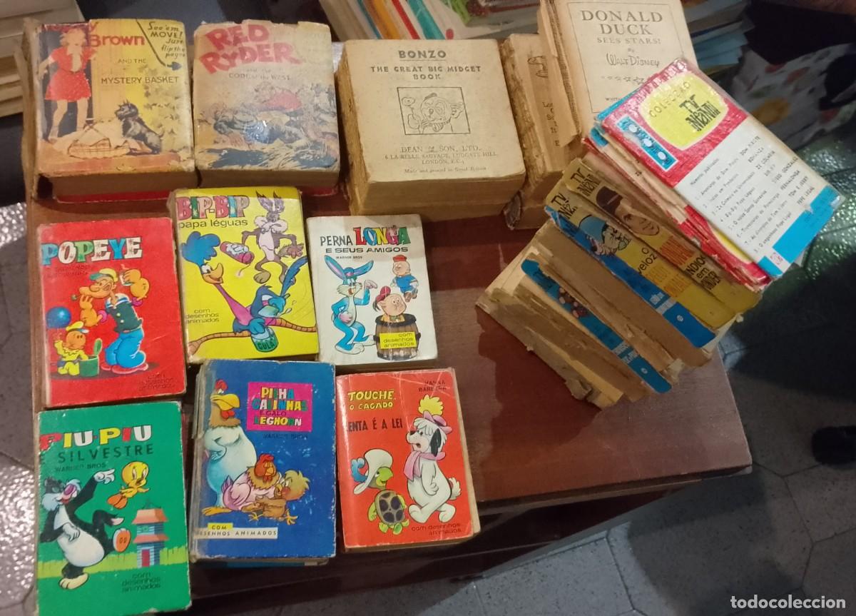 Libros de segunda mano: Cole&ccedil;&atilde;o Antiga TV Infantil Editorial Ibis e outros