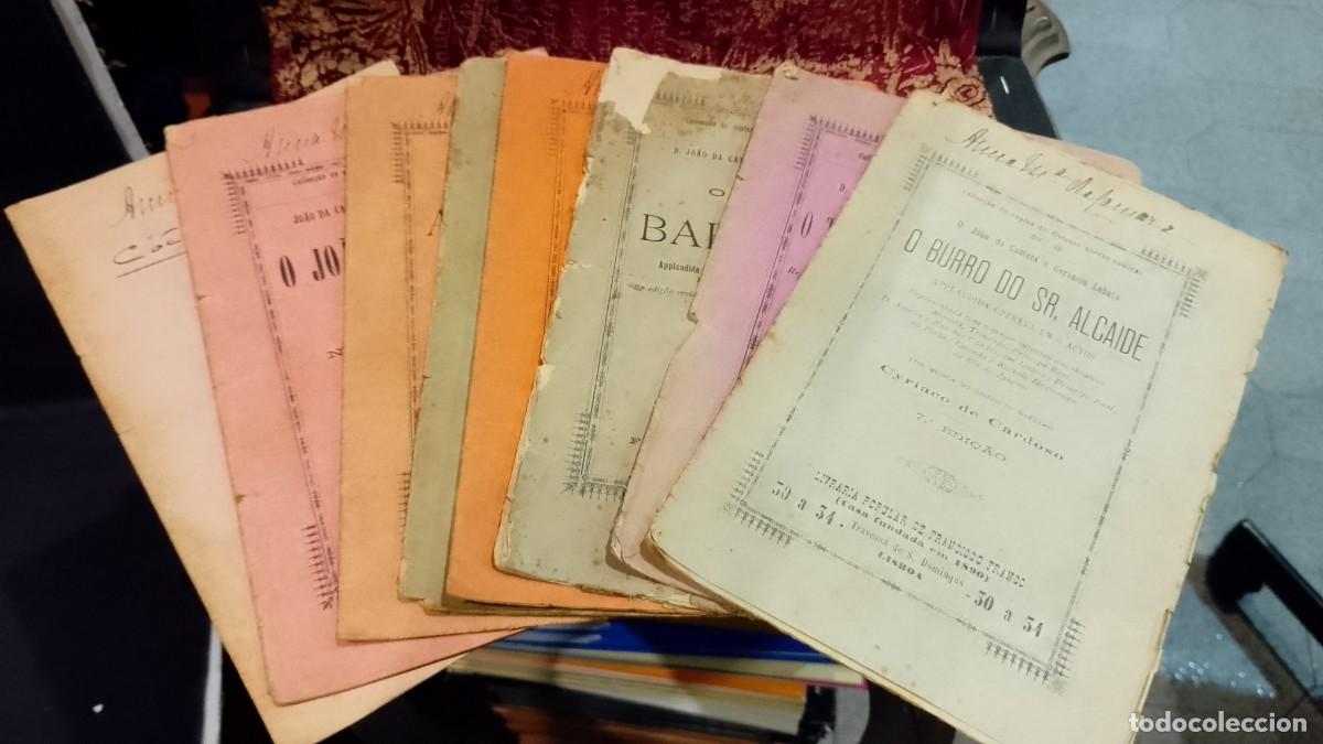 Libros de segunda mano: Operas / Operettas C&oacute;micas D. Jo&atilde;o da Camara e outros
