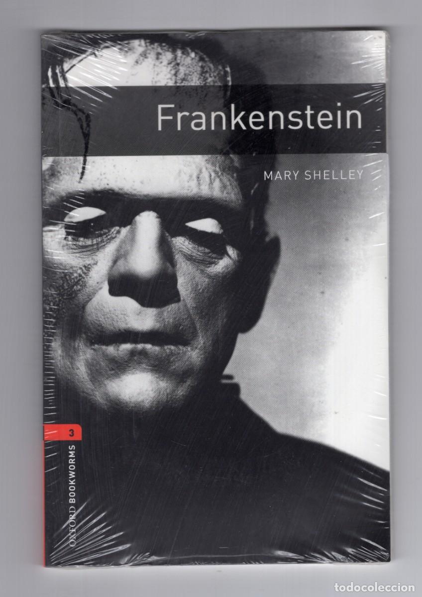 Libros de segunda mano: Libro Frankenstein + Audio CD. Mary Shelley -Oxford bookworms 3 (precintado / nuevo, 2008)-