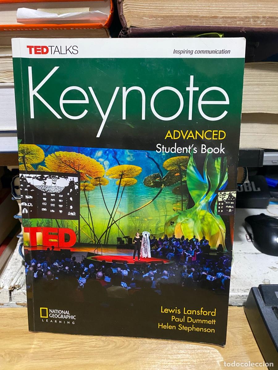 Libros de segunda mano: KEYNOTE, ADVANCED, LEWIS LANSFORD, TEDTALKS
