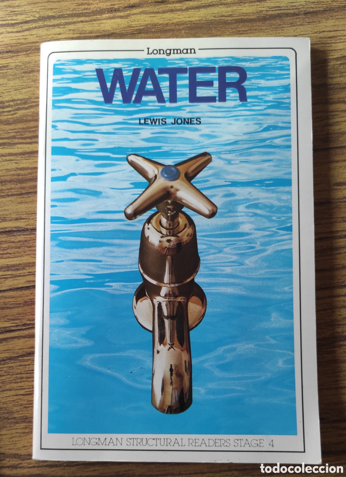 Libros de segunda mano: W&aacute;ter. Longman. Lewis Jones.