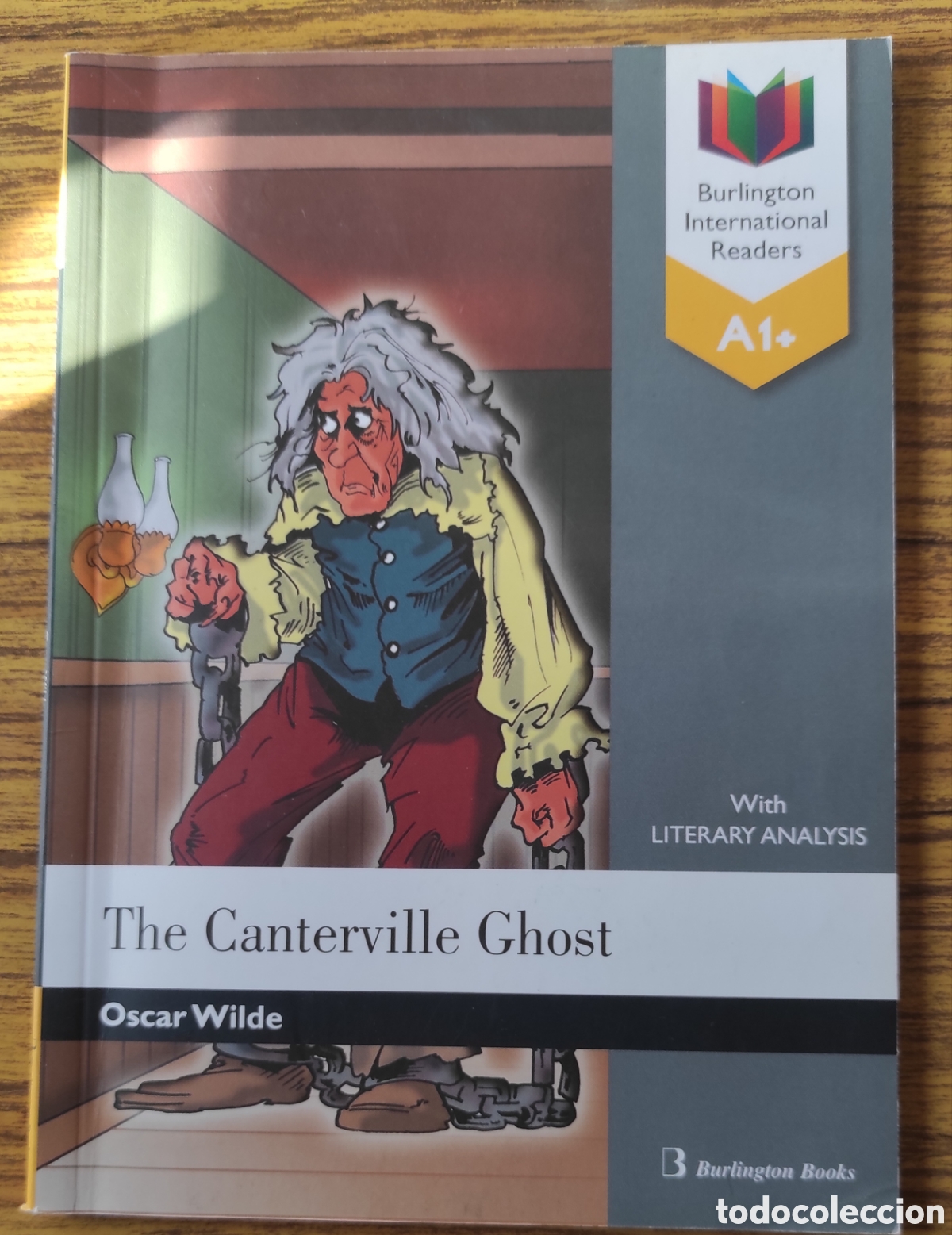 Libros de segunda mano: The Canterville Ghost. &Oacute;scar Wilde.