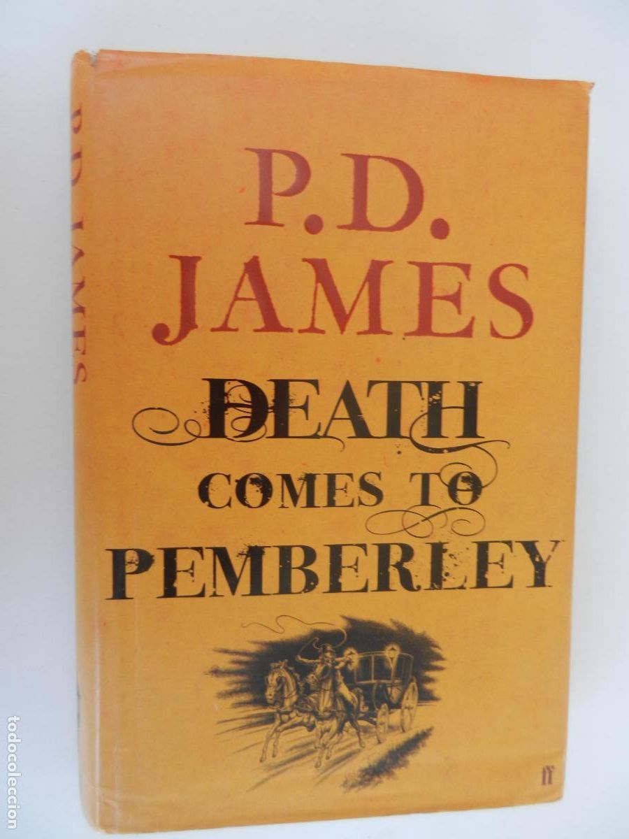 Libros de segunda mano: DEATH COMES TO PEMBERLEY - P.D. JAMES - FABER AND FABER 1988 - EN INGLES