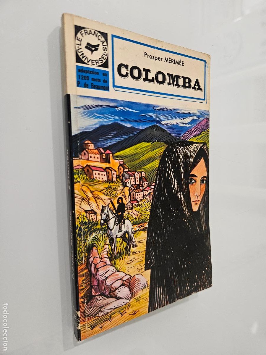 Libros de segunda mano: Colomba (en franc&eacute;s) | Prosper M&eacute;rime&eacute;e | Editorial Librairie A. Hater, 1971