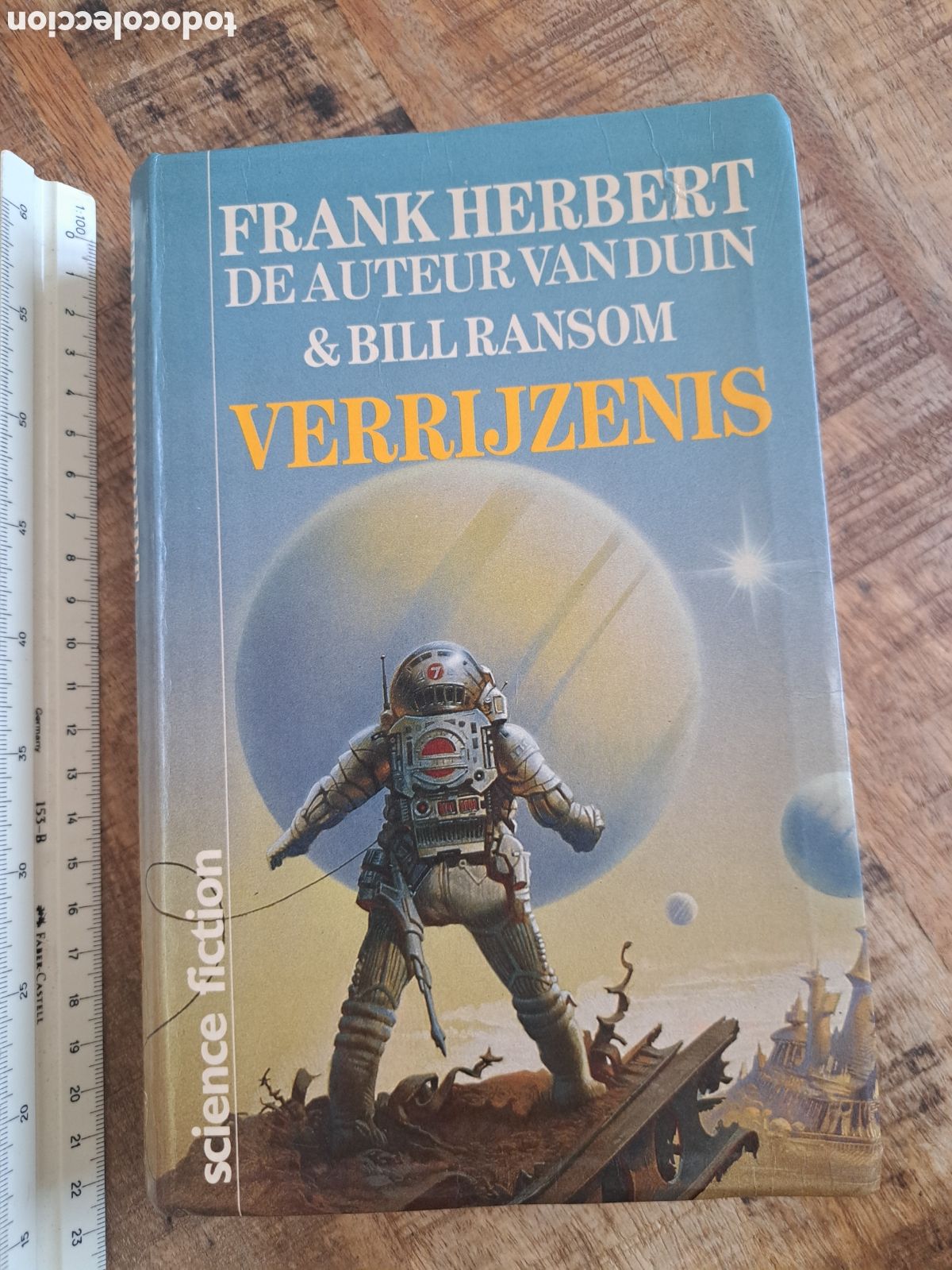 Libros de segunda mano: Jml Frankherbert de Auteur Van Duin & Bill Ransom. Verrijzenis. 1984.