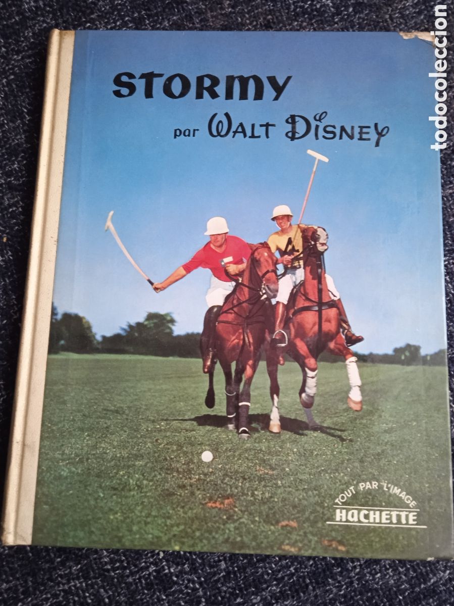 Libros de segunda mano: Stormy - Walt Disney - 1959 -EN FRANCES