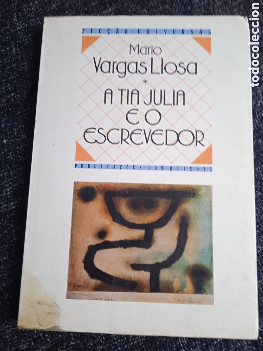 Libros de segunda mano: A TIA JULIA E O ESCREVEDOR. / MARIO VARGAS LLOSA. -EN PORTUGUES 1988