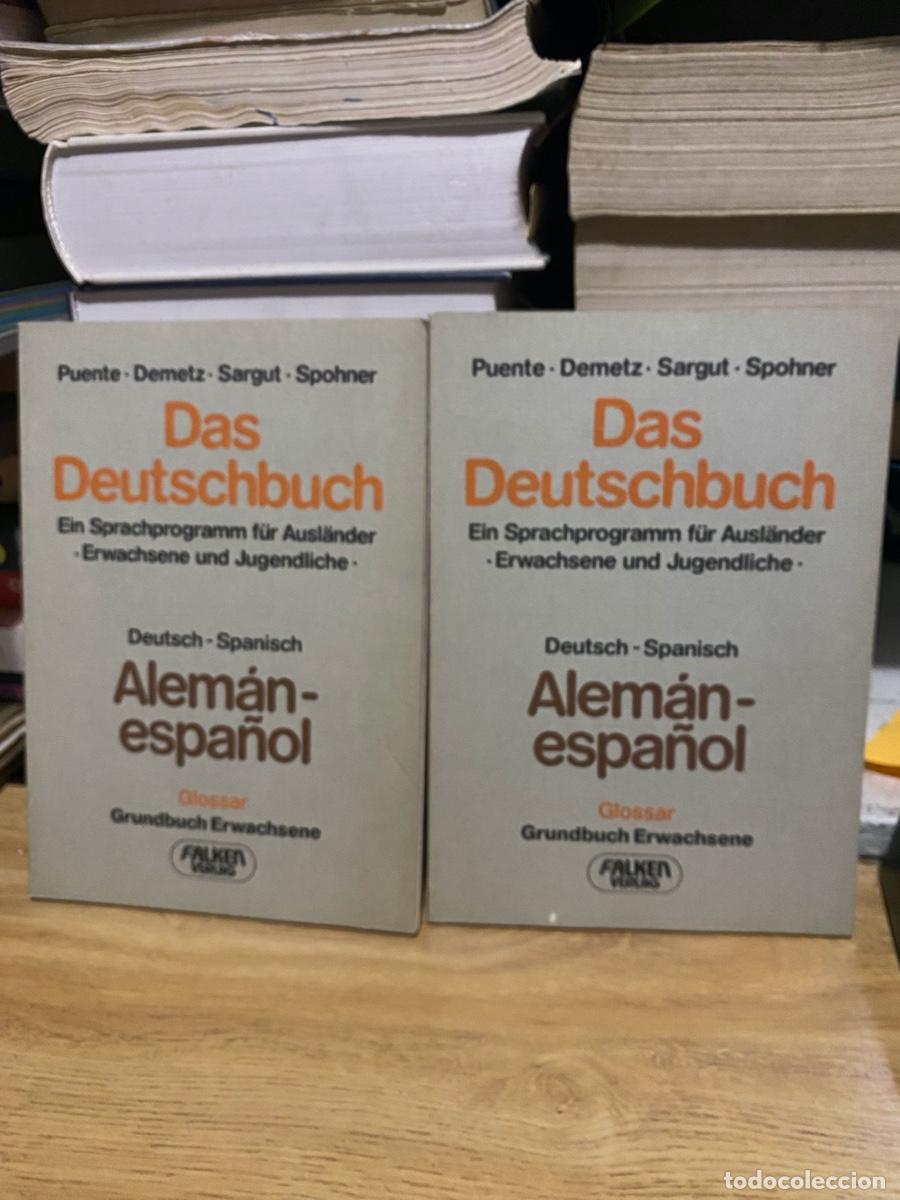 Libros de segunda mano: DAS DEUTSCHBUCH, ALEMAN ESPA&Ntilde;OL, EDT. FALKETA