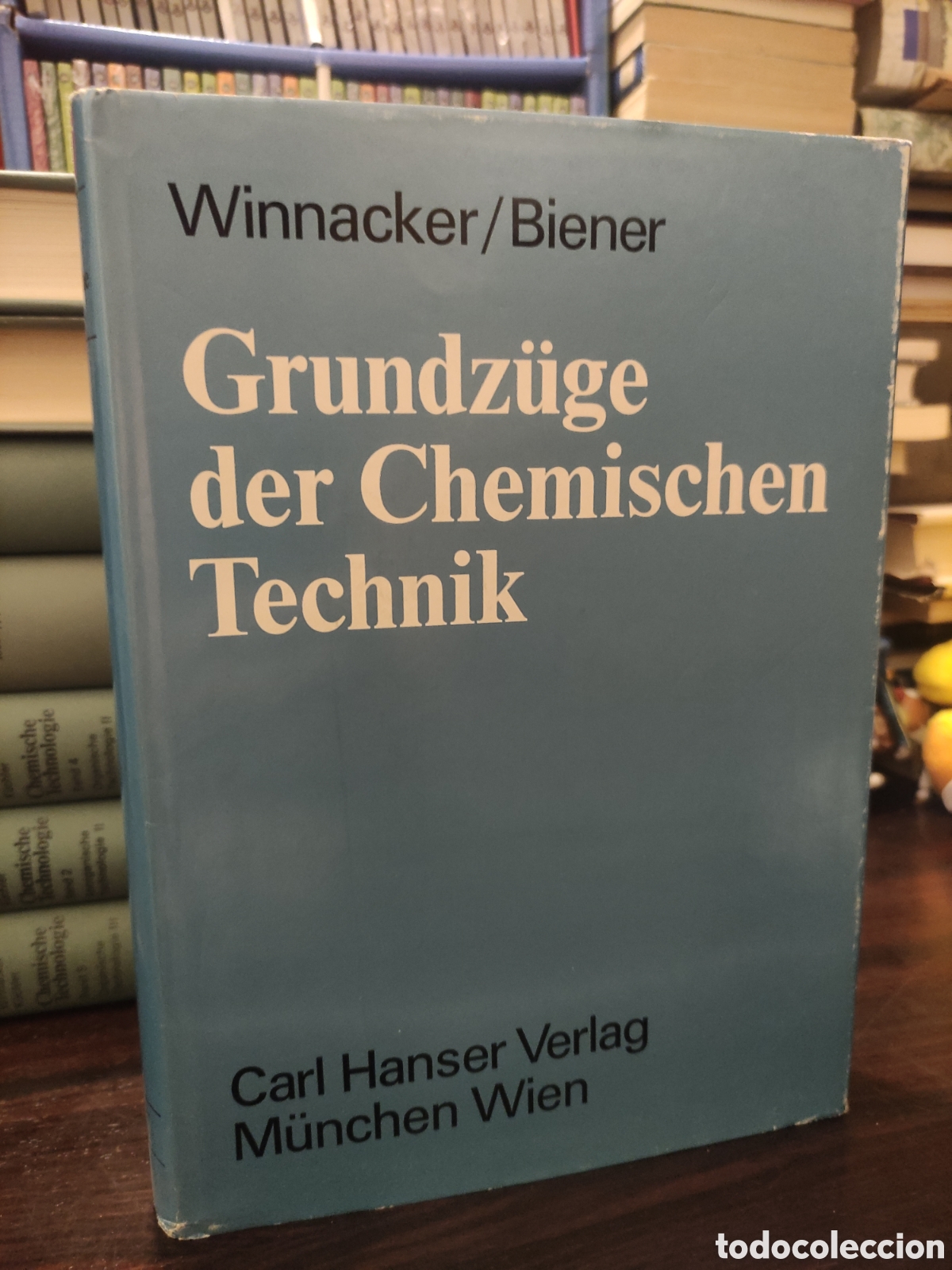 Libros de segunda mano: Winnacker Biener - Grundzuge der Chemischen Technik