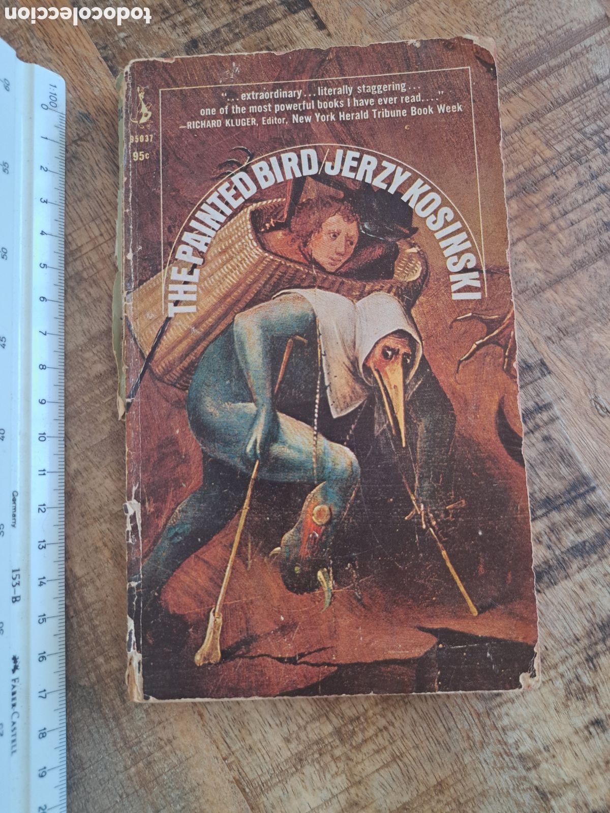 Libros de segunda mano: Jml The painted bird. Jerzy Kosinski. A pocket Cardinal Edition. 1967. En ingles. Raro.