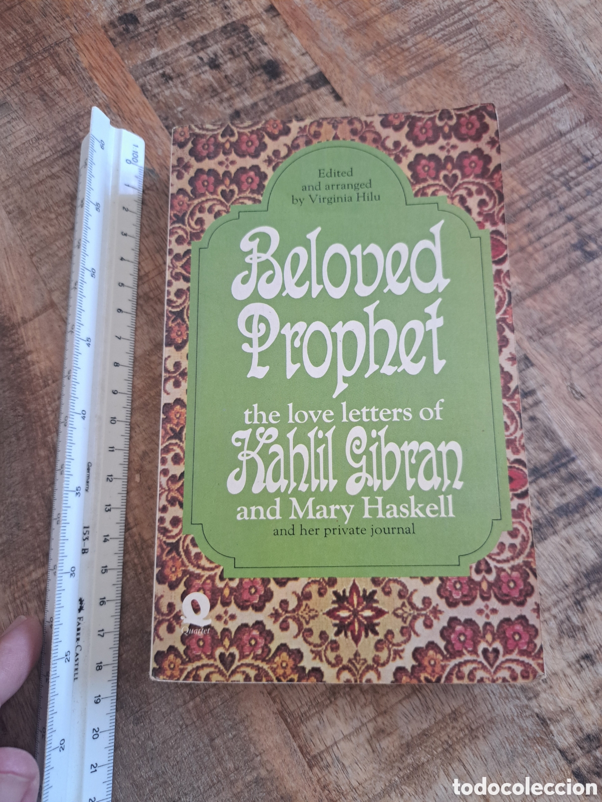 Libros de segunda mano: Jml Beloved prophet. The love letters of Kahlil Gibran an Mary Haskell. 1973. En ingles
