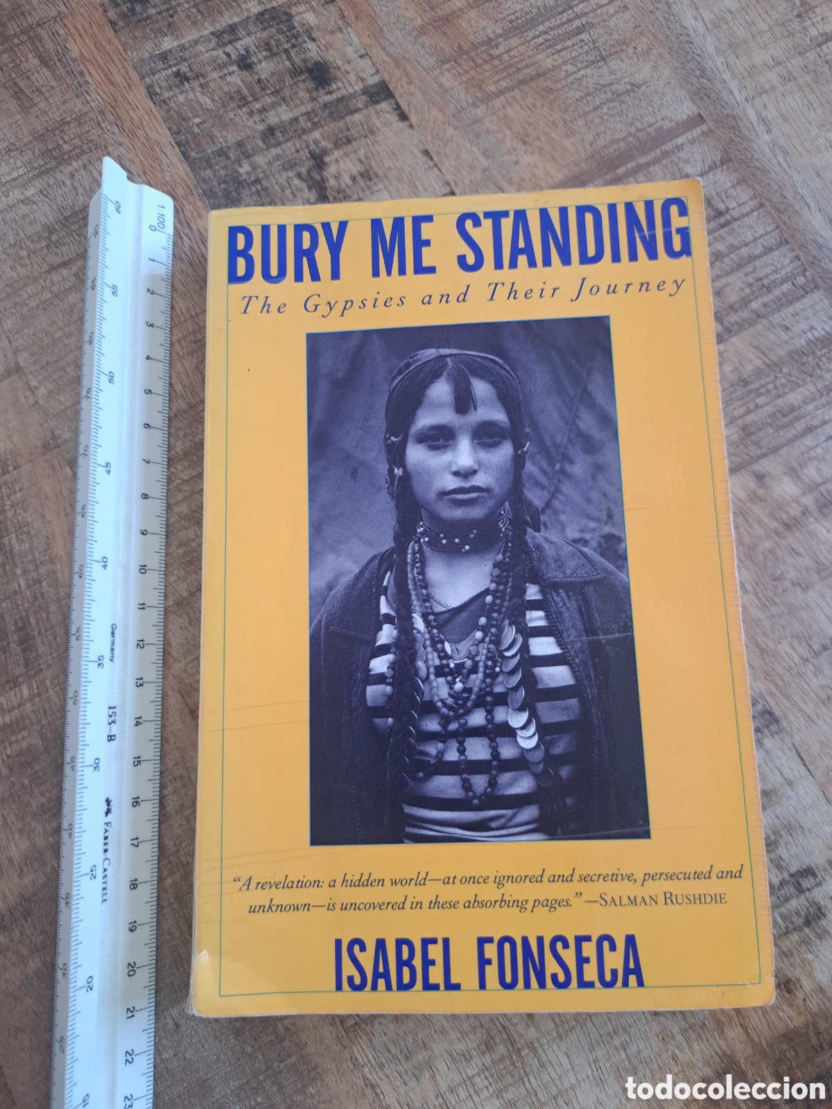 Libros de segunda mano: Jml Isabel Fonseca. Bury me Standing. The gypsies and their journey. En ingles. 1995.