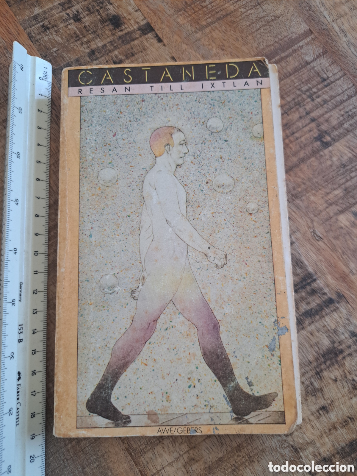 Libros de segunda mano: Jml Castaneda. Resan till ixtlan. AWE Gebers. En ingles.