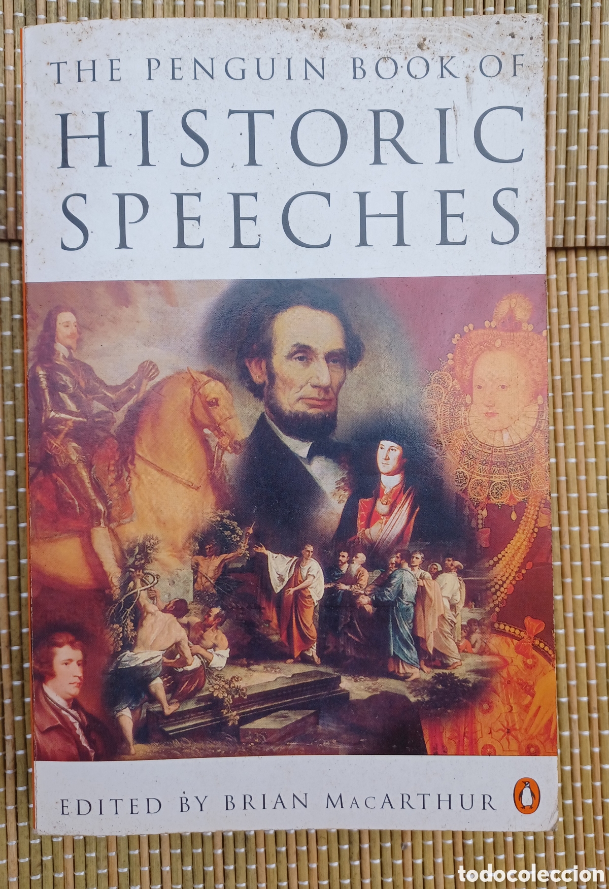 Libros de segunda mano: The Penguin Book of Historic Speeches - Brian MacArthur