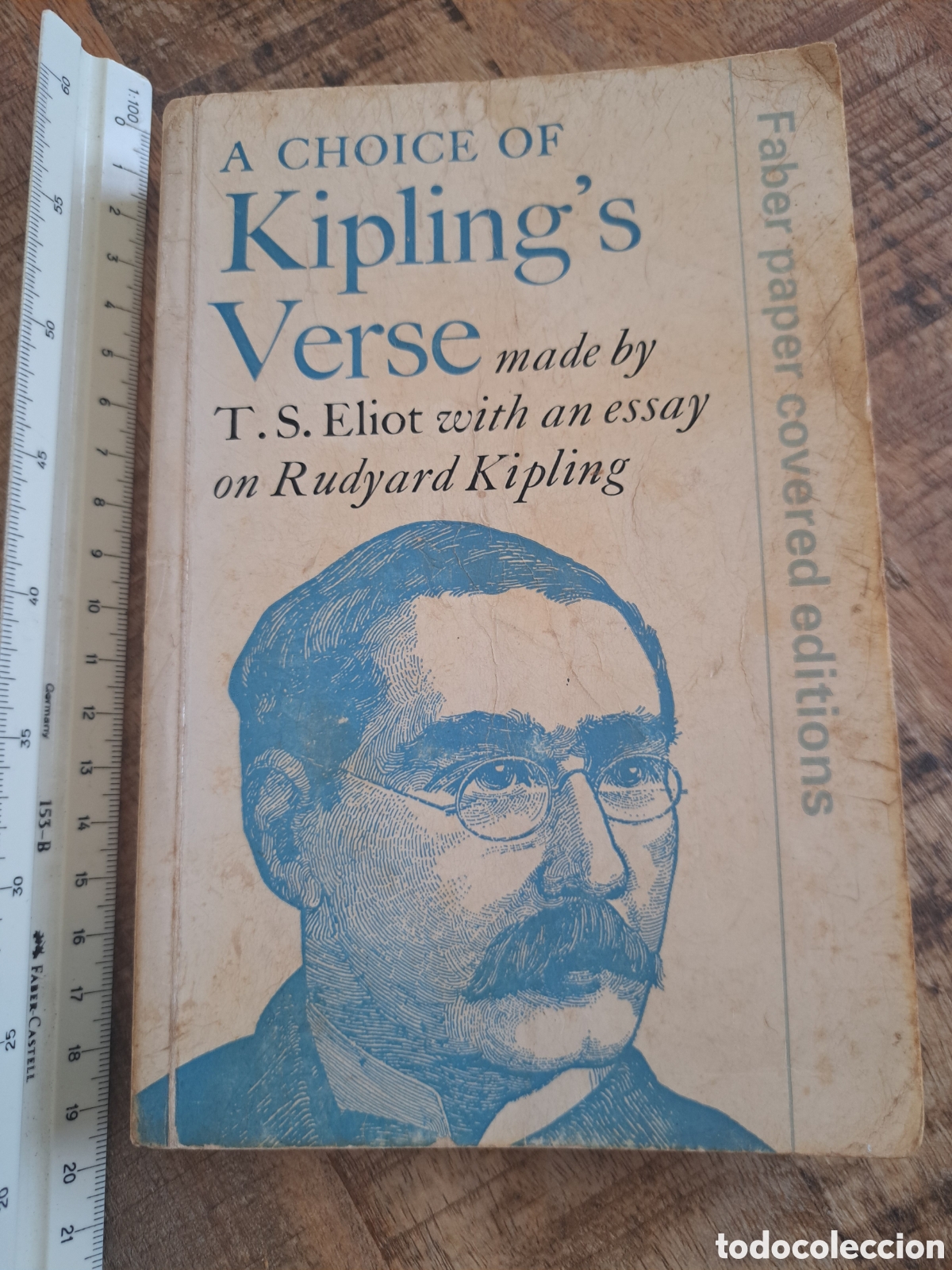 Libros de segunda mano: Jml A choice of Kipling's verse. Covered editions. T.S. Eliot. Faber. 1973. En ingles