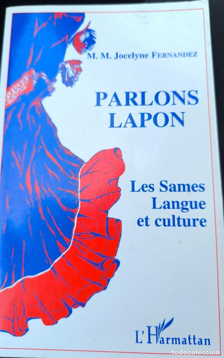 Libros de segunda mano: Parlons lapon. Les Sames Langue et culture