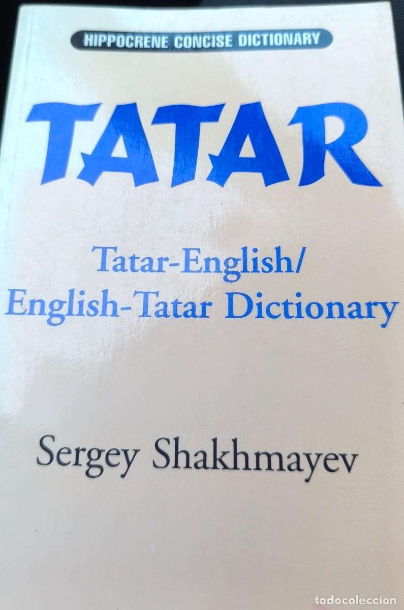 Libros de segunda mano: Tatar-English Dictionary