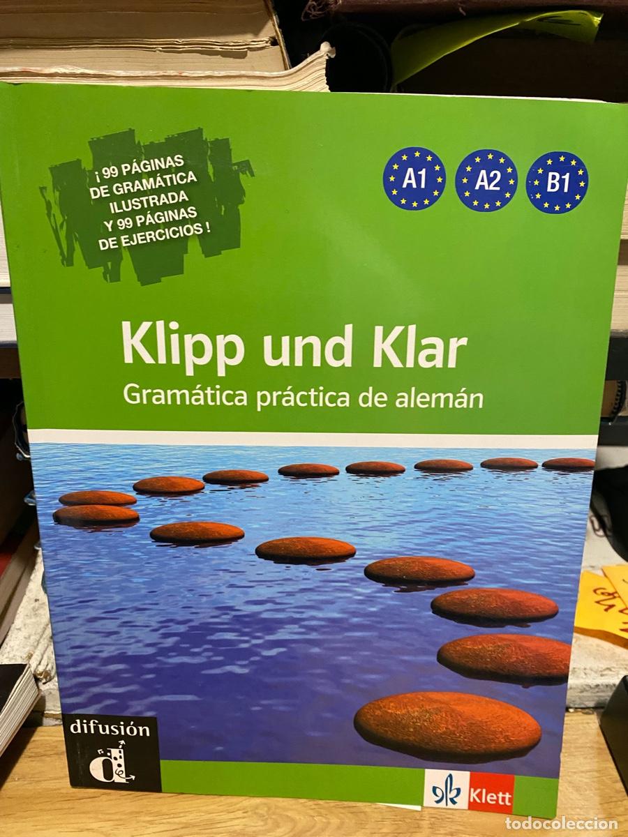 Libros de segunda mano: KLIPP UND KLAR, EDT. DIFUSION
