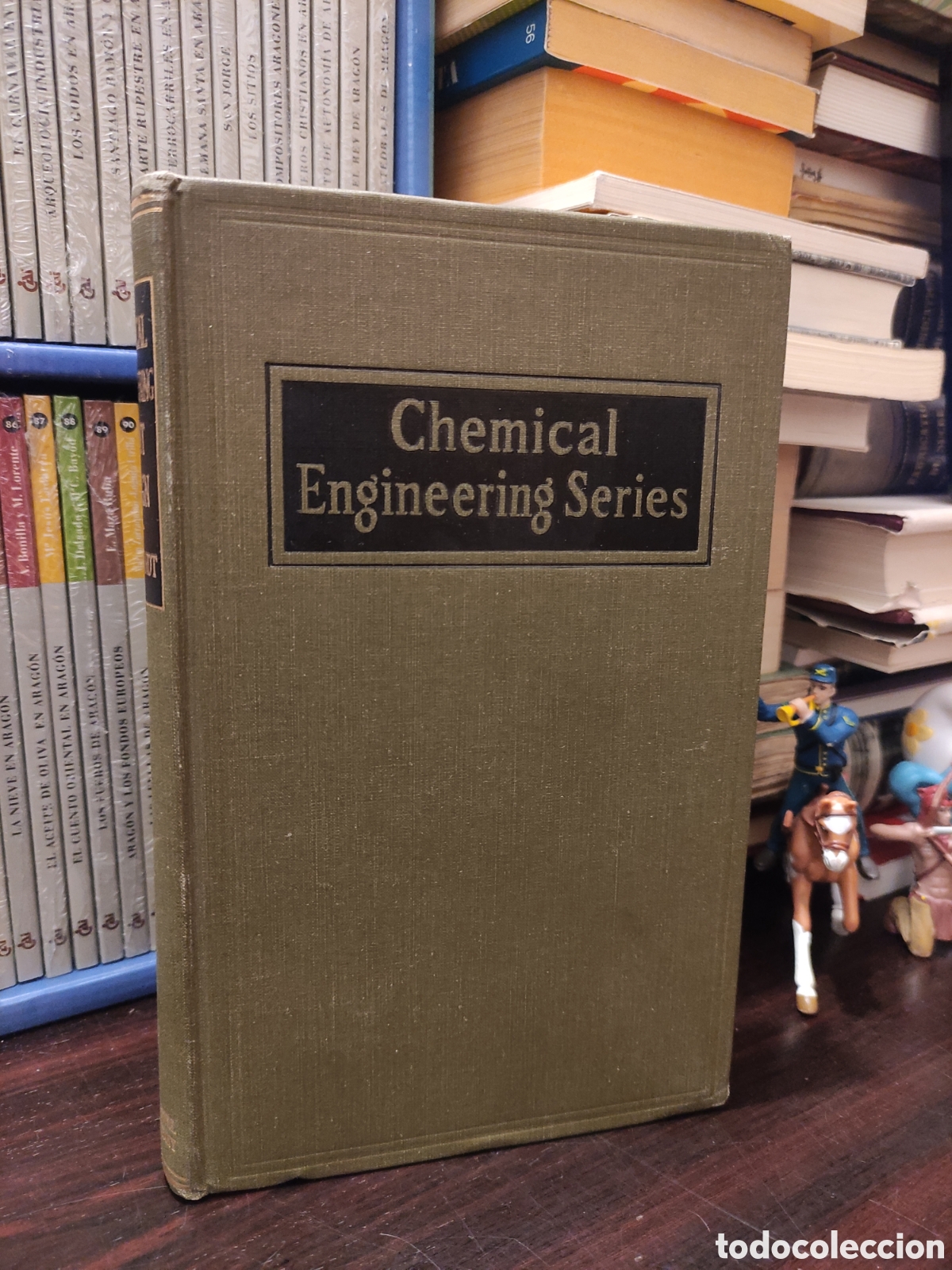 Libros de segunda mano: Chemical Engineering Series - Plant Design - FRANK C. VILBRANDT Ph.D. 1942