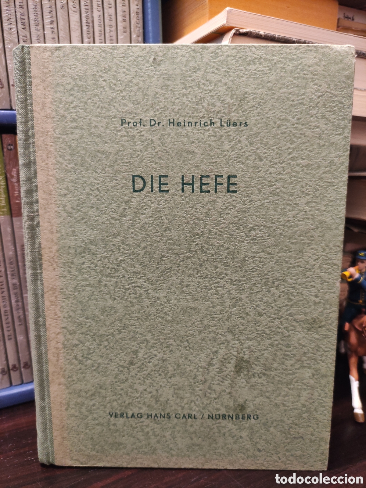 Libros de segunda mano: Prof. Dr. Heinrich Lures DIE HEFE - 1949