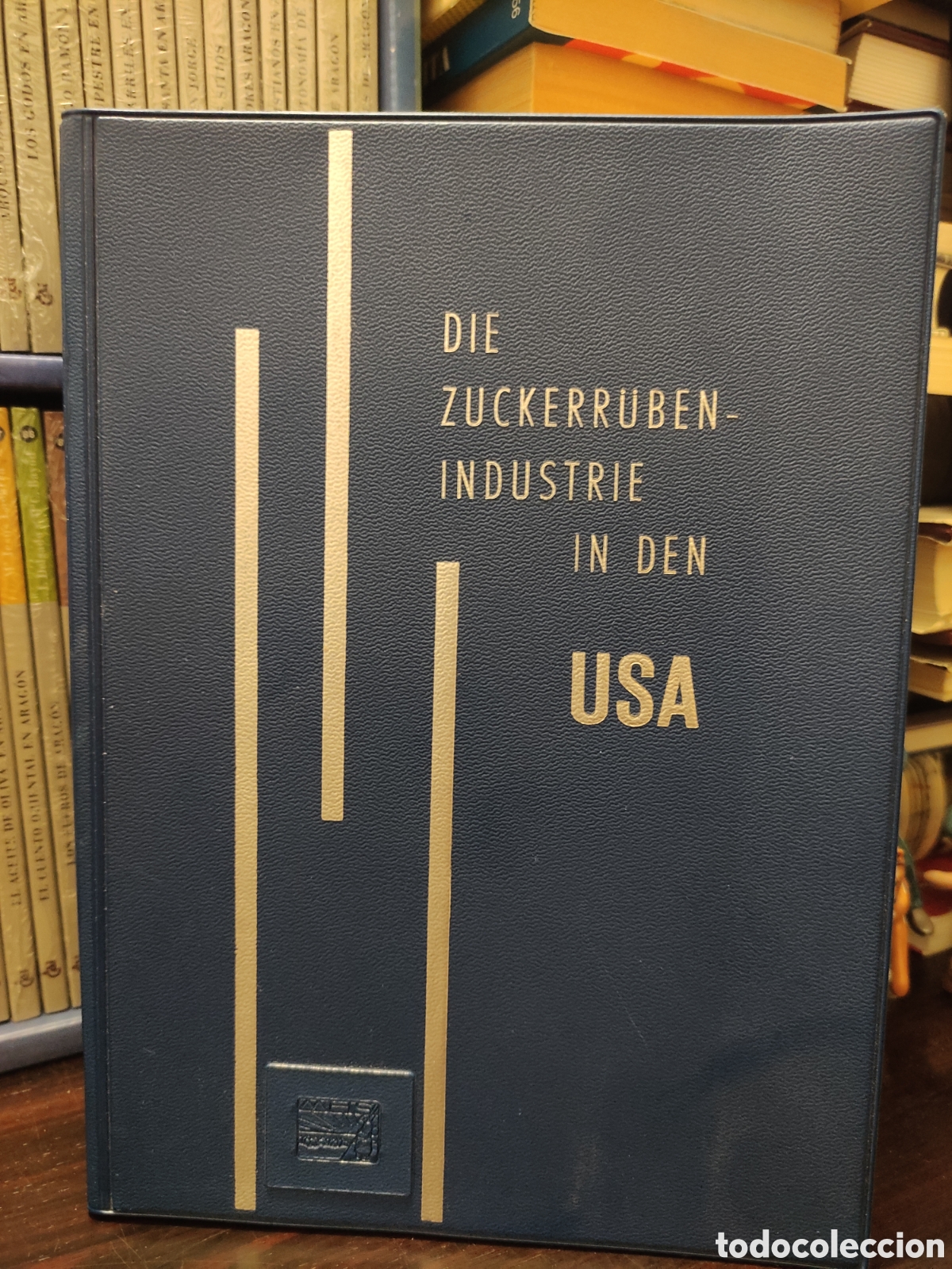 Libros de segunda mano: DIE ZUCKERRUBENINDUSTRIE IN DEN USA - VERLAG M. & H. SCHAPER &bull; HANNOVER 1960