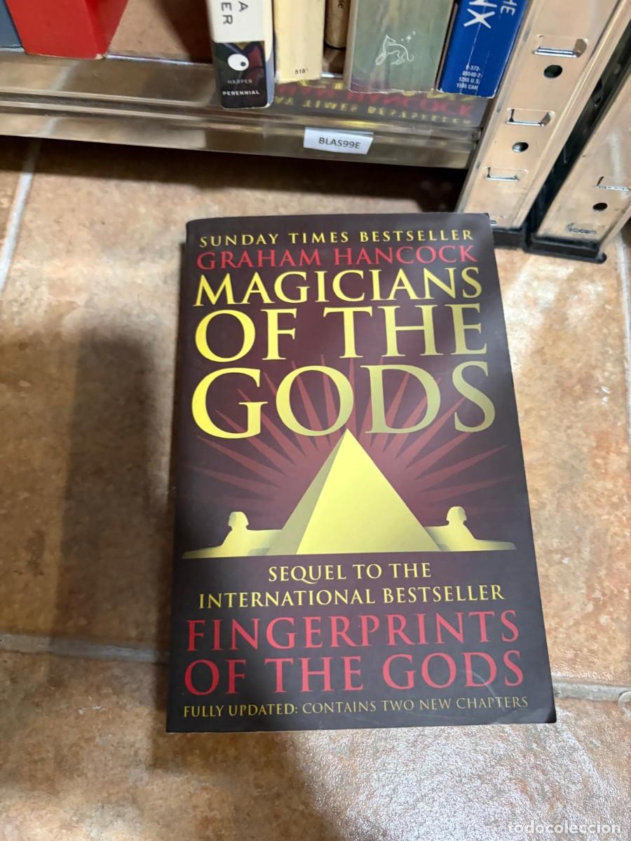 Libros de segunda mano: BLAS99E Magicians of the Gods Graham Hancock