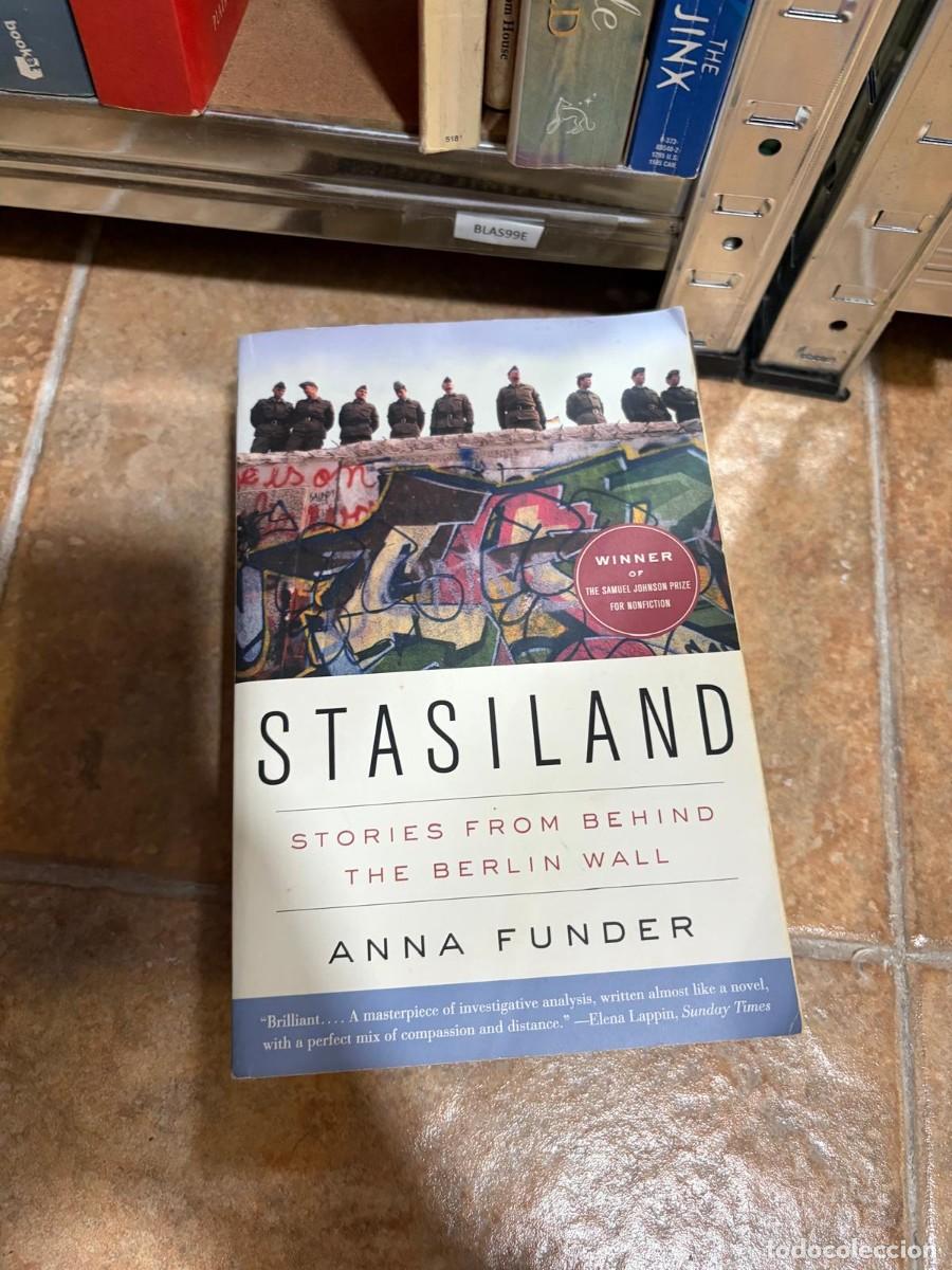 Libros de segunda mano: BLAS99E Stasiland: Stories from Behind the Berlin Wall Anna Funder