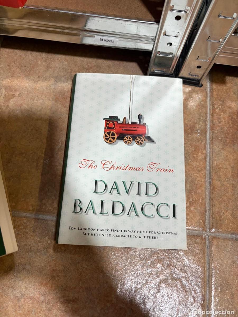 Libros de segunda mano: BLAS99E The Christmas Train David Baldacci
