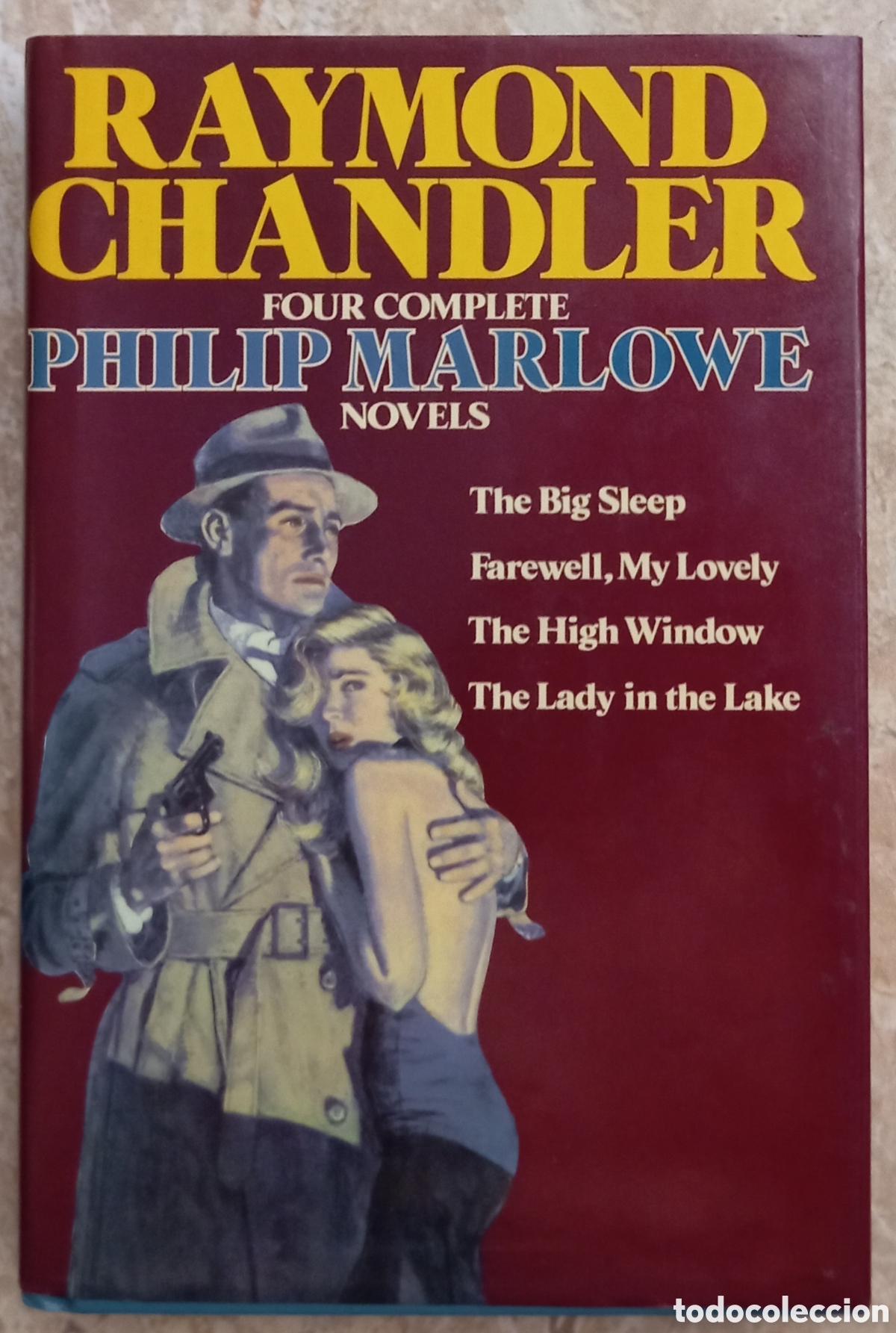 Libros de segunda mano: FOUR COMPLETE PHILIP MARLOWE NOVELS CHANDLER