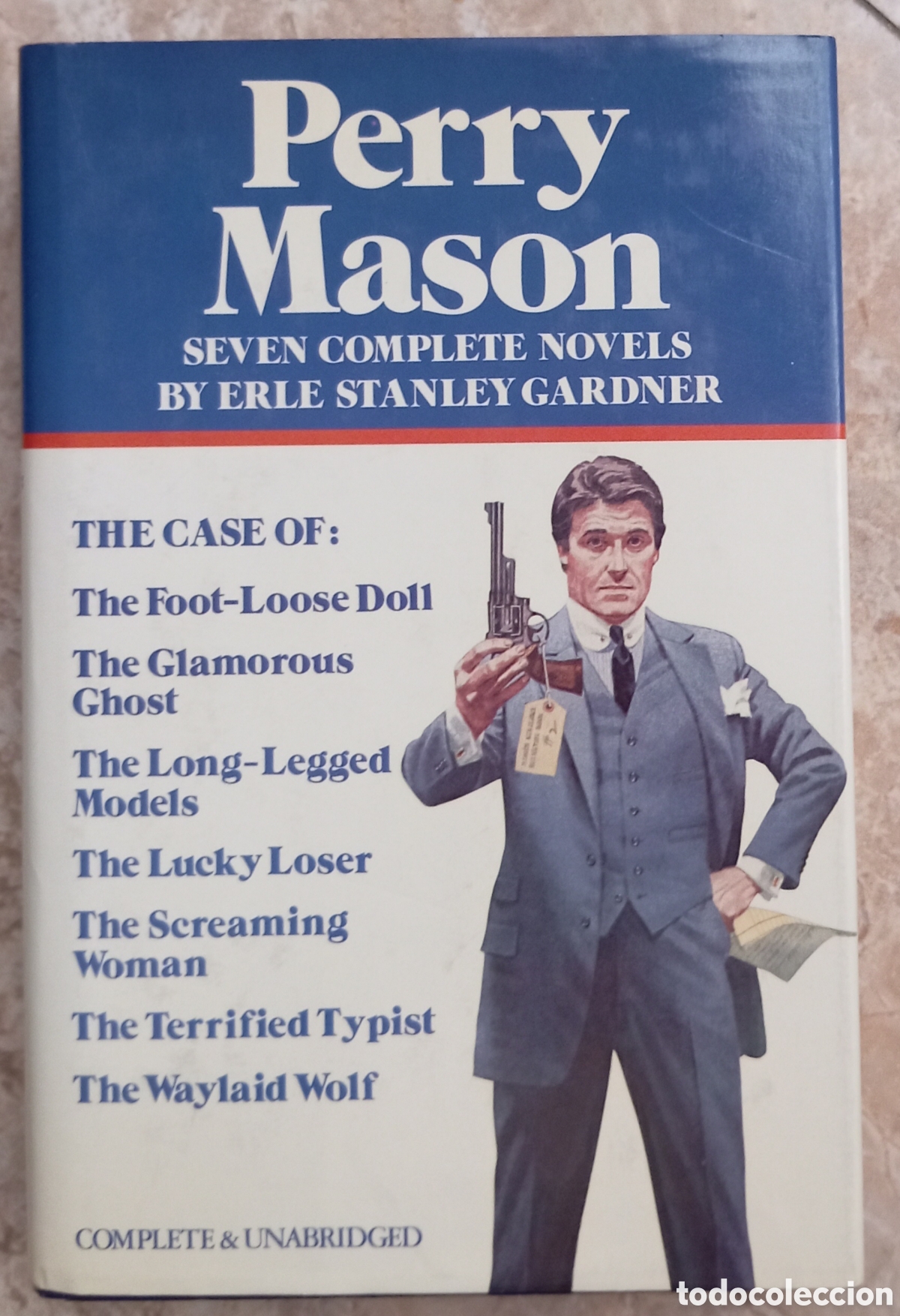Libros de segunda mano: PERRY MASON SEVEN COMPLETE NOVELS BY GARDNER