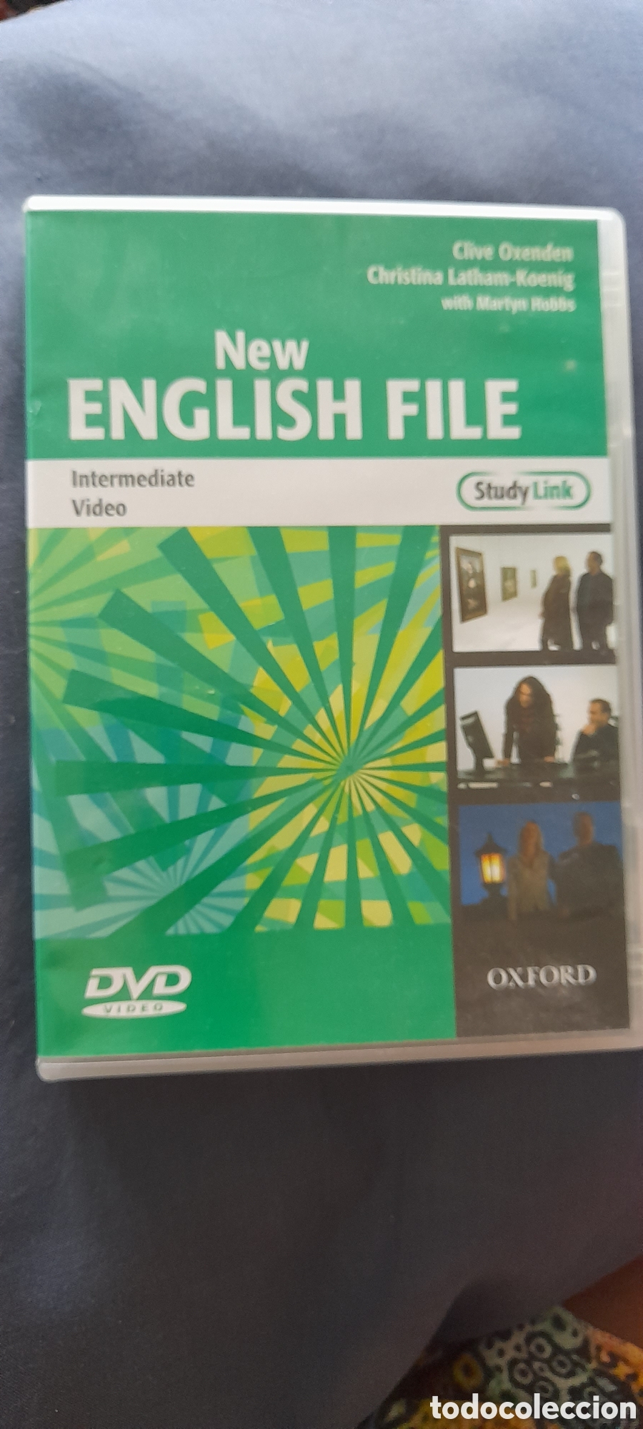 Libros de segunda mano: New English file intermediate Video - Foto 1