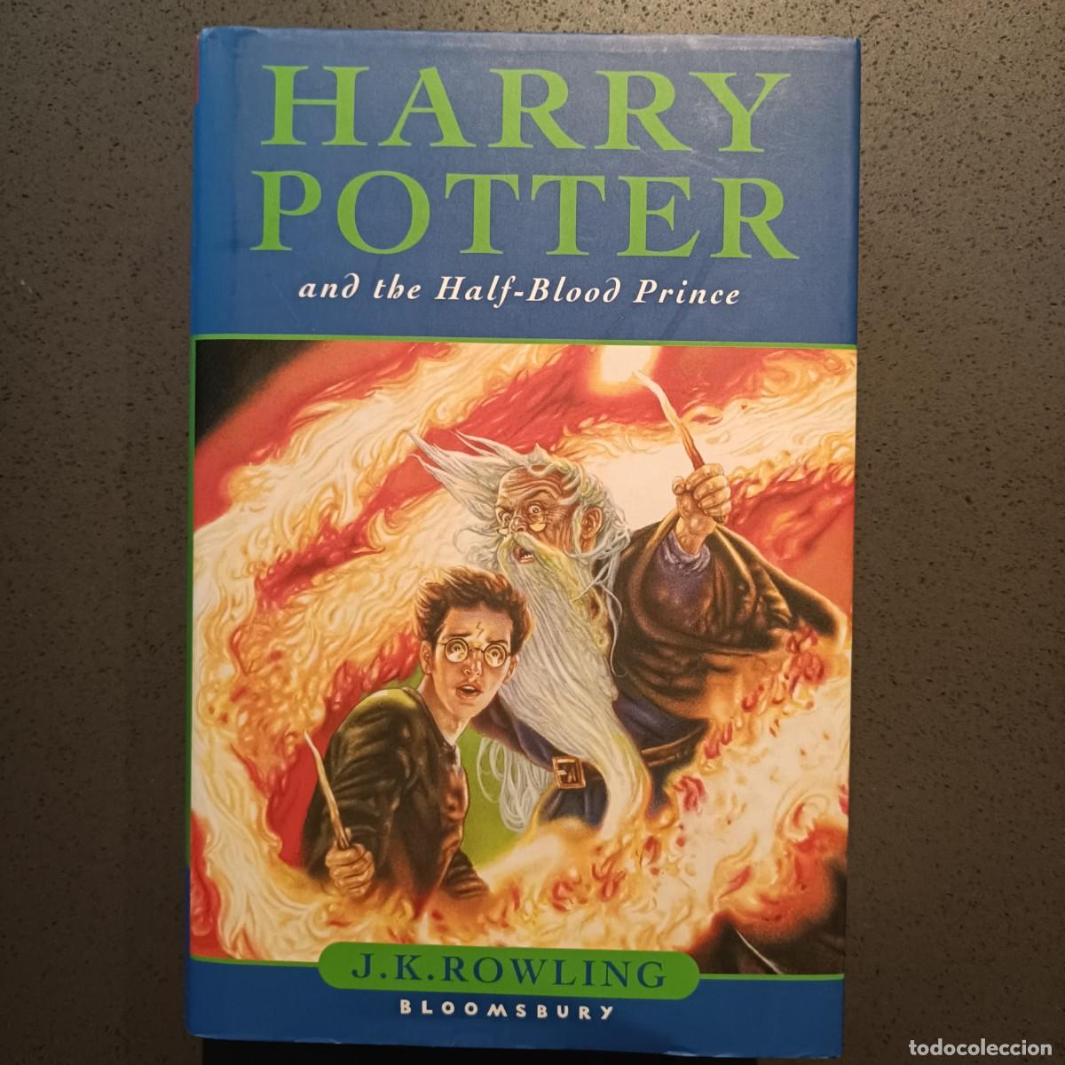 Libros de segunda mano: Harry Potter and the Half-Blood Prince - J. K. Rowling - Bloomsbury 2005 (Ingl&eacute;s)