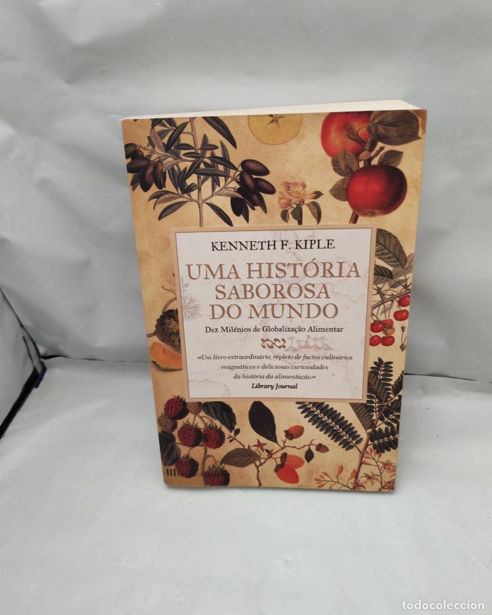 Libros de segunda mano: Uma Hist&oacute;ria Saborosa do Mundo (Primera edici&oacute;n, em portuguese)