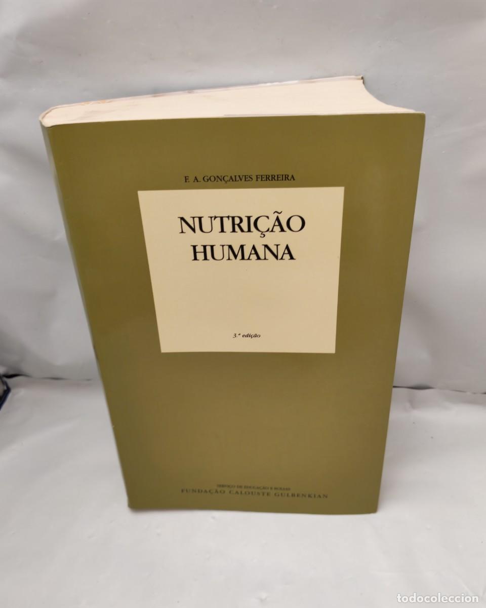 Gebrauchte B&uuml;cher: Francisco A. Gon&ccedil;alves Ferreira: NUTRI&Ccedil;&Atilde;O HUMANA (Tercera edici&oacute;n 2005, Em portuguese)