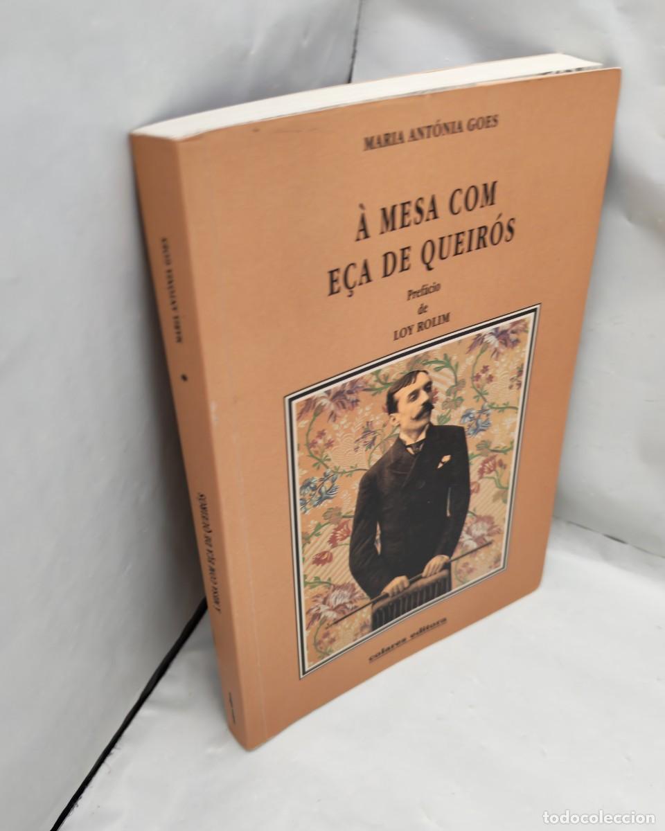 Libros de segunda mano: &Agrave; Mesa Com E&ccedil;a De Queir&oacute;s (em portuguese) - Foto 3