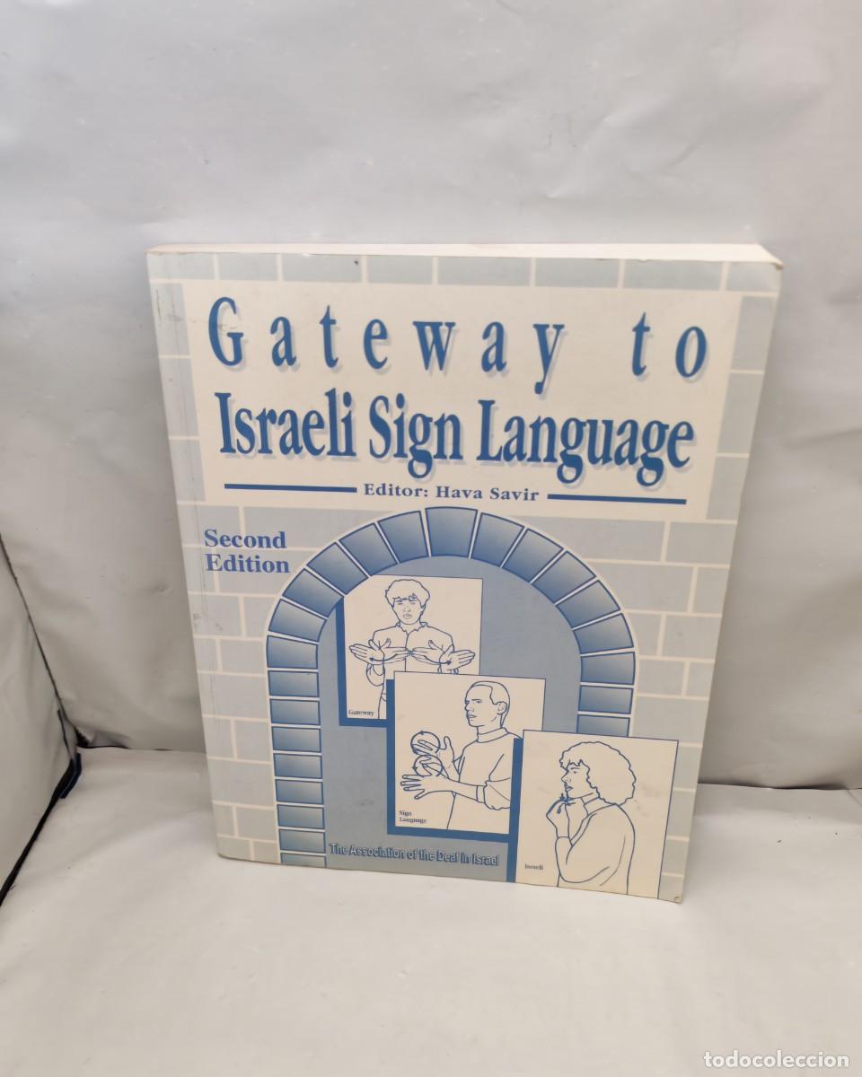 Gebrauchte B&uuml;cher: Gateway to Israeli Sign Language (Second edition 1997)