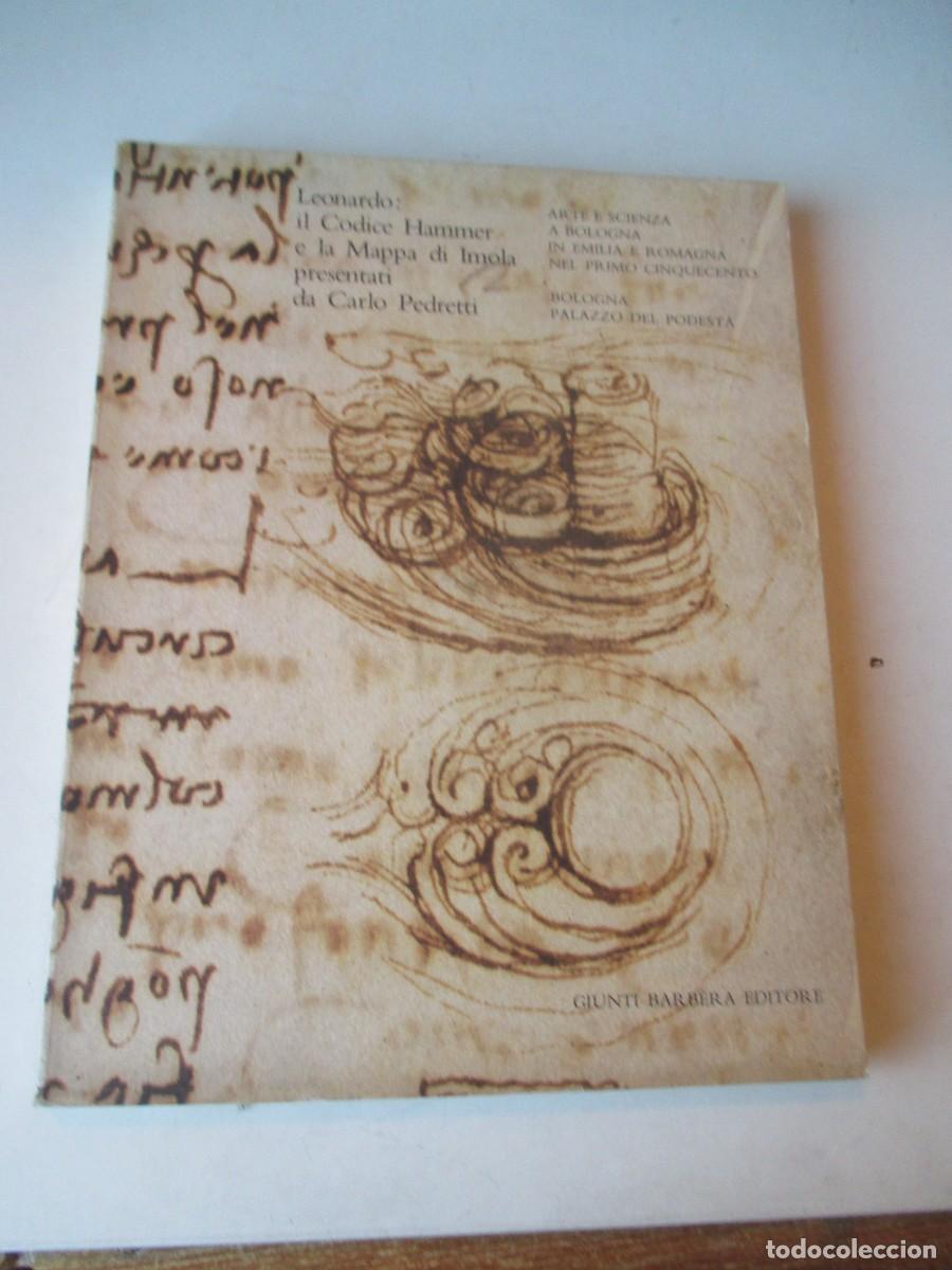 Libros de segunda mano: LEONARDO: IL CODICE HAMMER E LA MAPPA DI IMOLA (italiano) W41655
