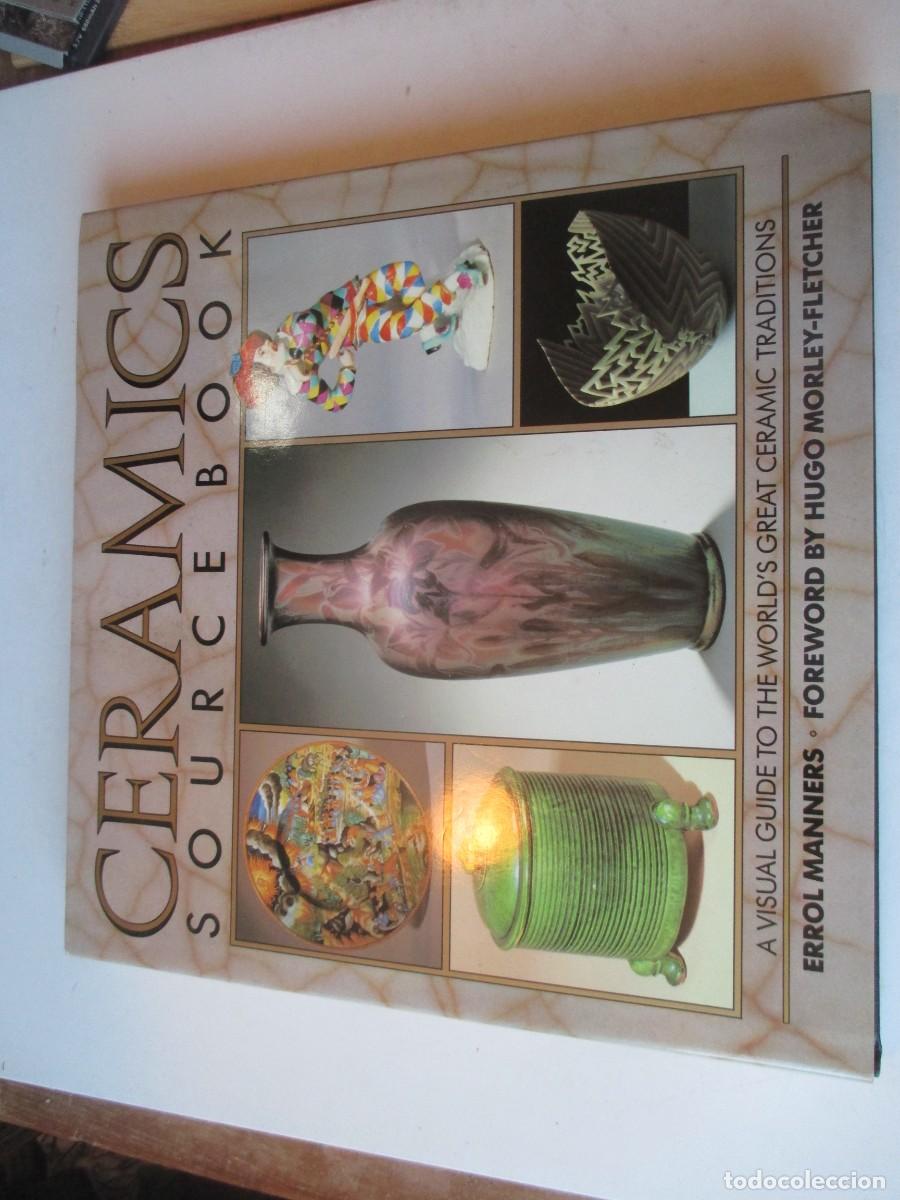 Libros de segunda mano: ERROL MANNERS Ceramics Source Book (ingl&eacute;s) W41672