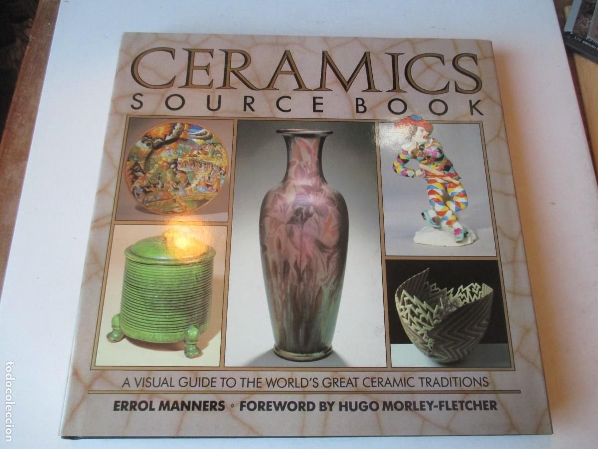 Libros de segunda mano: ERROL MANNERS Ceramics Source Book (ingl&eacute;s) W41672