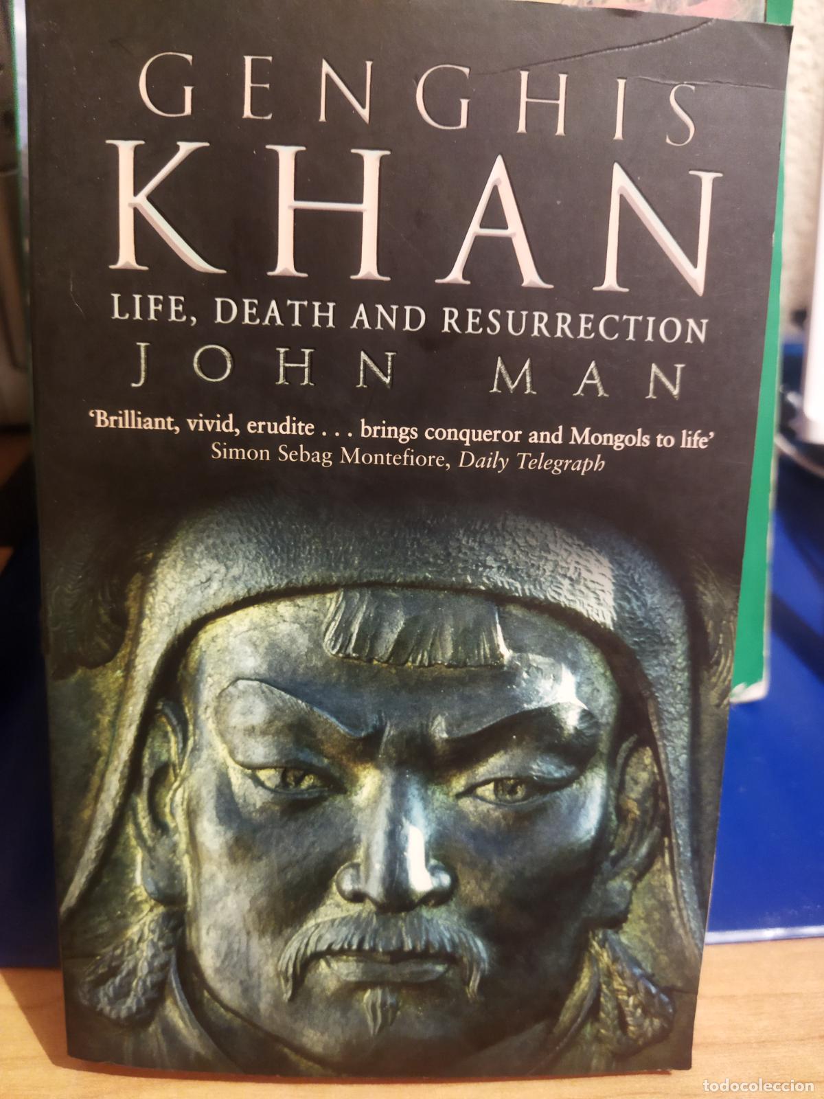 Libros de segunda mano: Genghis khan Life death and resurrection