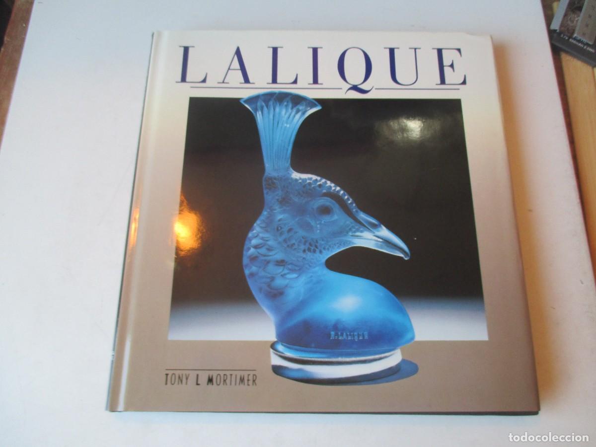 Libros de segunda mano: TONY L. MORTIMER Lalique (ingl&eacute;s) W41676