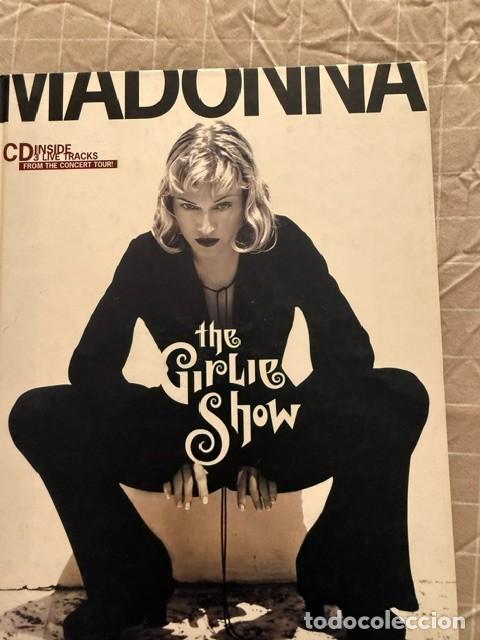 Libros de segunda mano: MADONNA - THE GIRLIE SHOW BOOK (LIBRO - 1994)