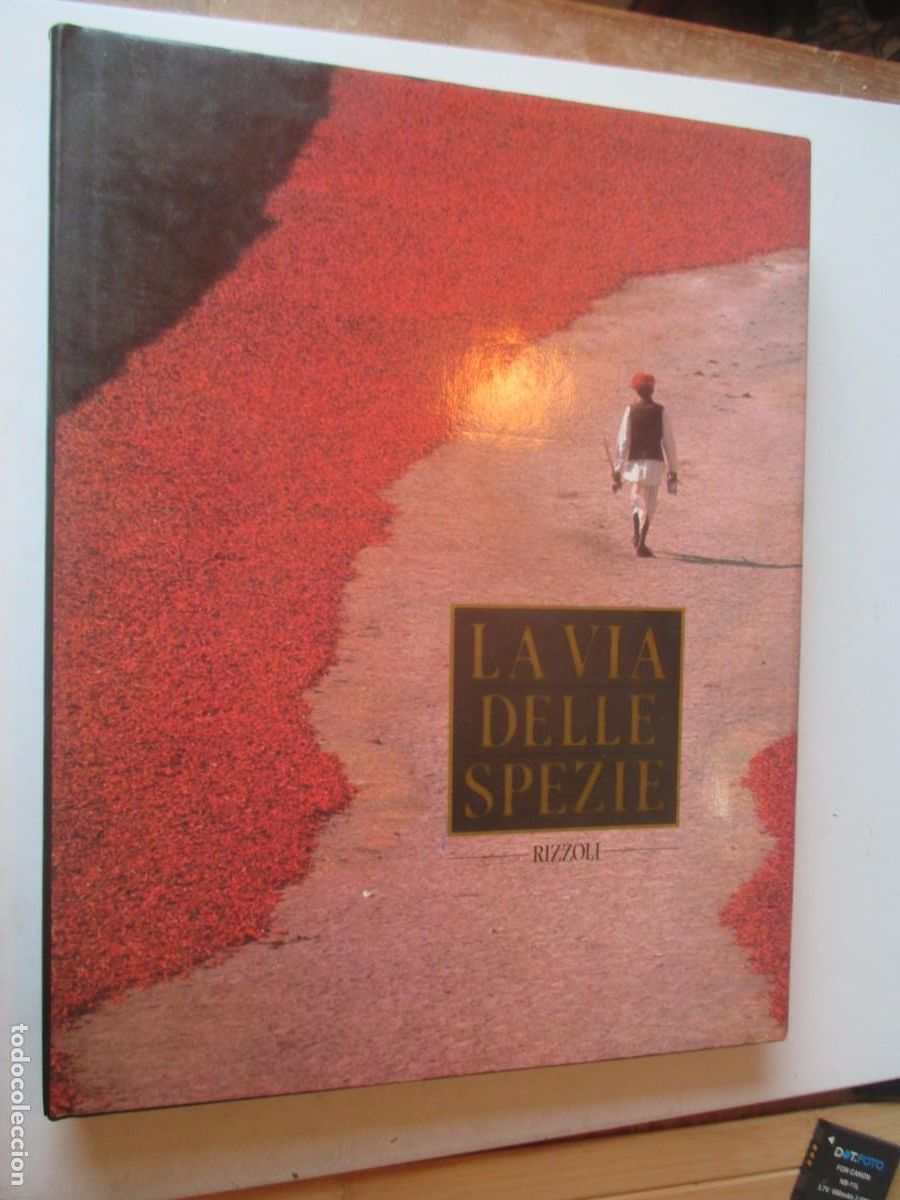 Libros de segunda mano: RIZZOLI La via delle spezie (italiano ) W41681