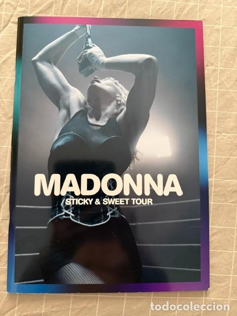 Libros de segunda mano: MADONNA - STICKY AND SWEET TOUR BOOK (2008)
